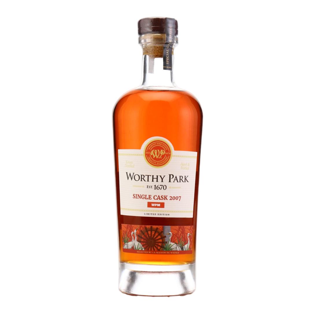 Worthy Park WPL 2007 Single Cask