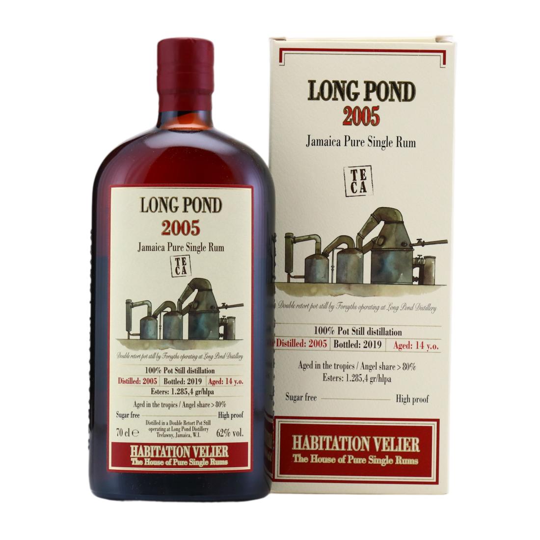 Long Pond TECA 2005 Habitation Velier 14 Year Old