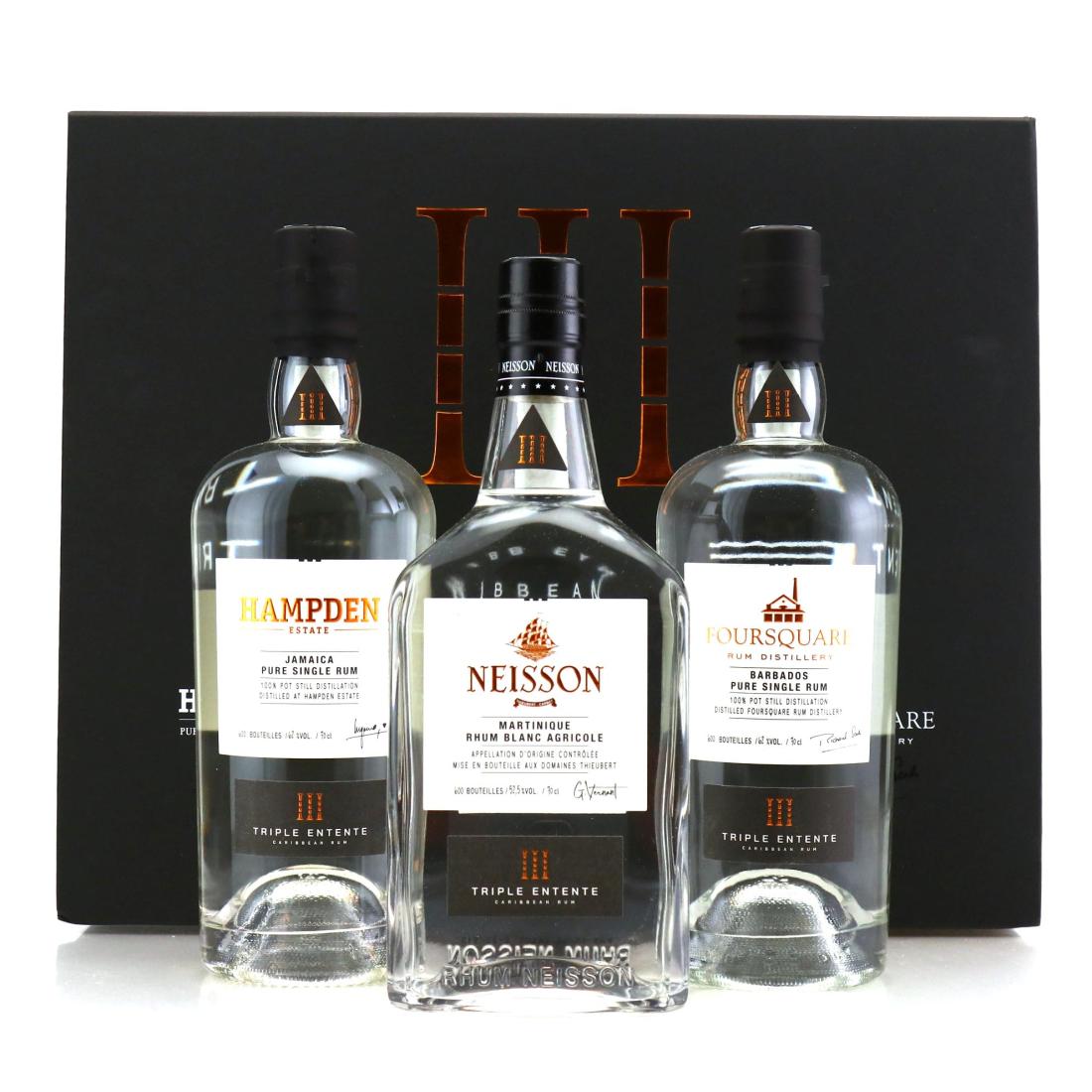 Image for Triple Entente Caribban Rum box Set