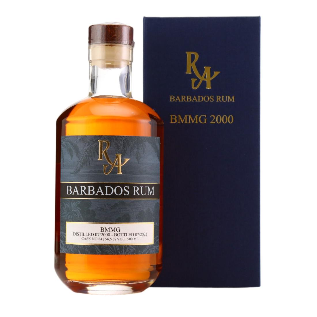 Mount Gay BMMG 2000 Rum Artesanal