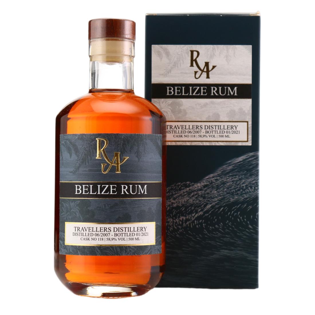 Travellers 2007 Rum Artesanal
