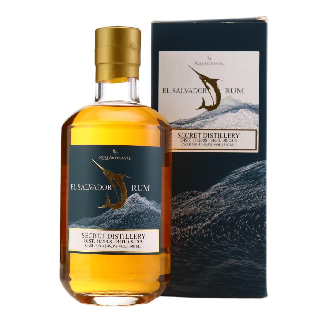 El Salvador 2008 Rum Artesanal