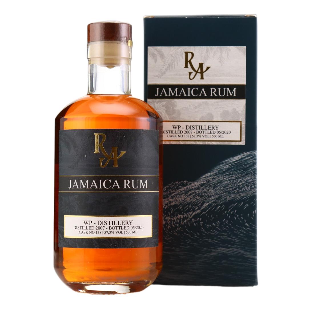 Worthy Park WPL 2007 Rum Artesanal