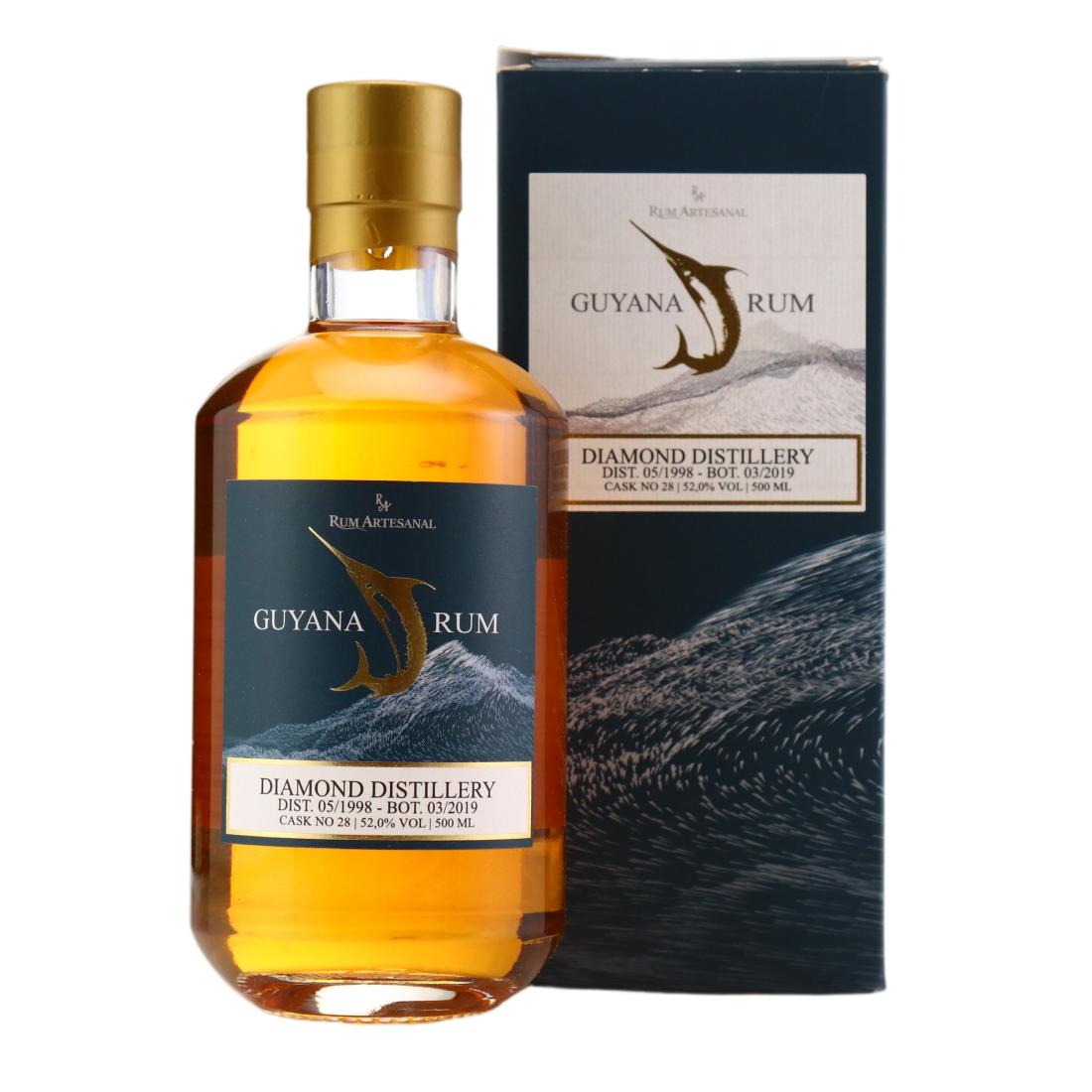 Diamond MEEA 1998 Rum Artesanal