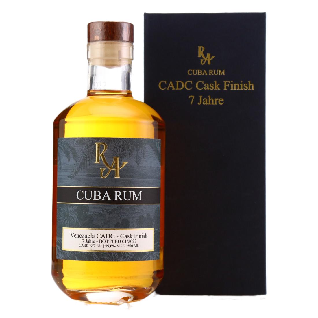 Cuba Rum Rum Artesanal 7 Year Old
