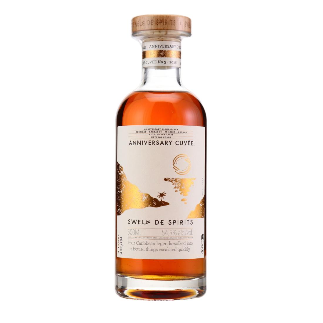 Anniversary Cuvée 5 Year Old Blended Rum