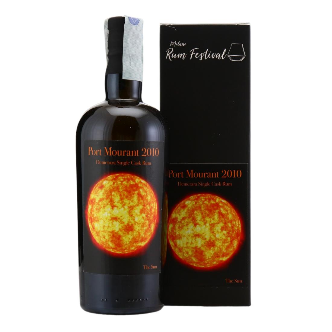 Port Mourant 2010 Milano Rum Festival 11 Year Old - The Sun