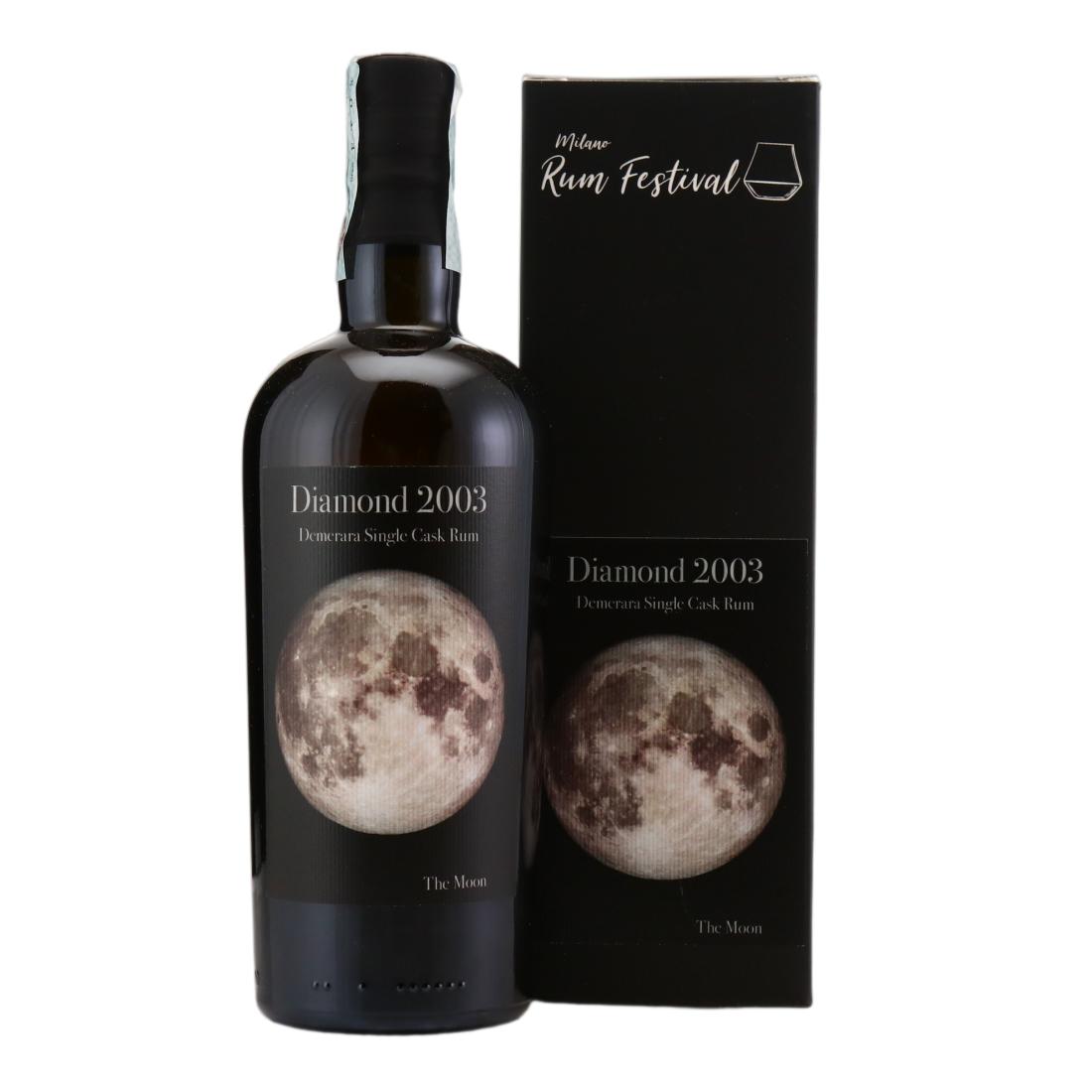 Diamond 2003 Milano Rum Festival 18 Year Old - The Moon