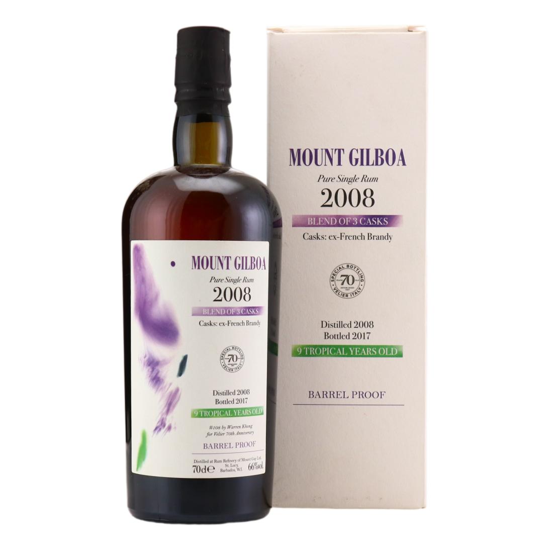 Mount Gilboa 2008 Blend of 3 Casks 9 Year Old - #108 by Warren Khong