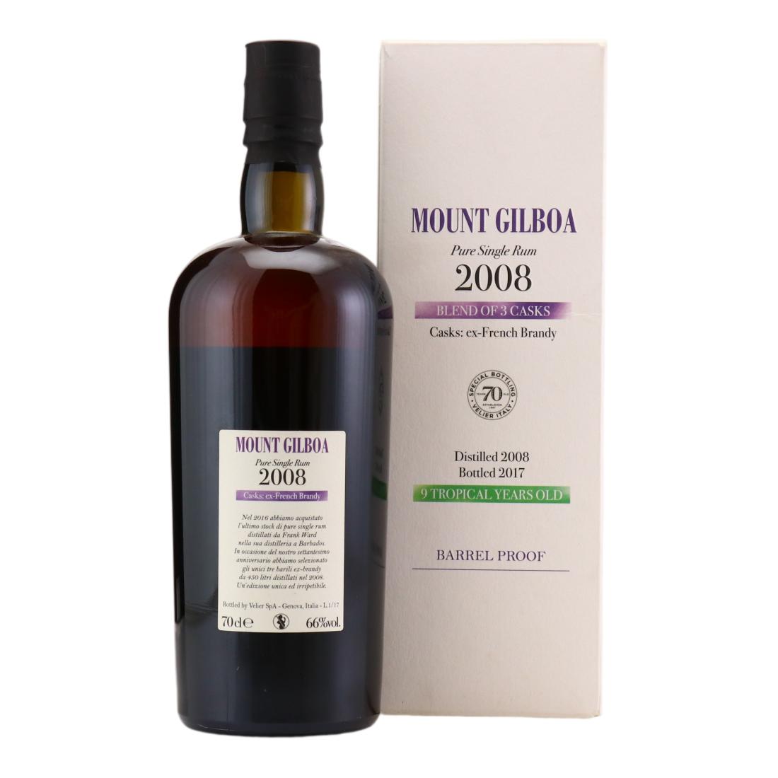 Mount Gilboa 2008 Blend of 3 Casks 9 Year Old - #108 by Warren Khong