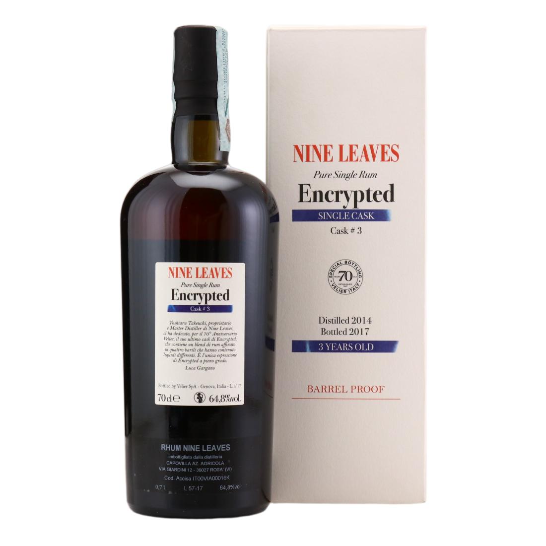 Nine Leaves 2014 Encrypted 3 Year Old - #109 by Warren Khong