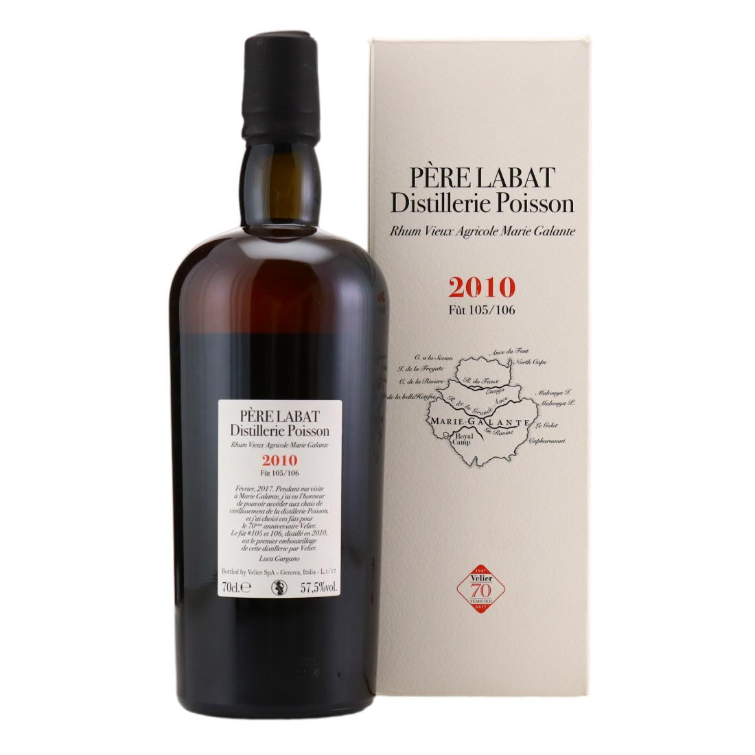 Père Labat 2010 Rhum Vieux