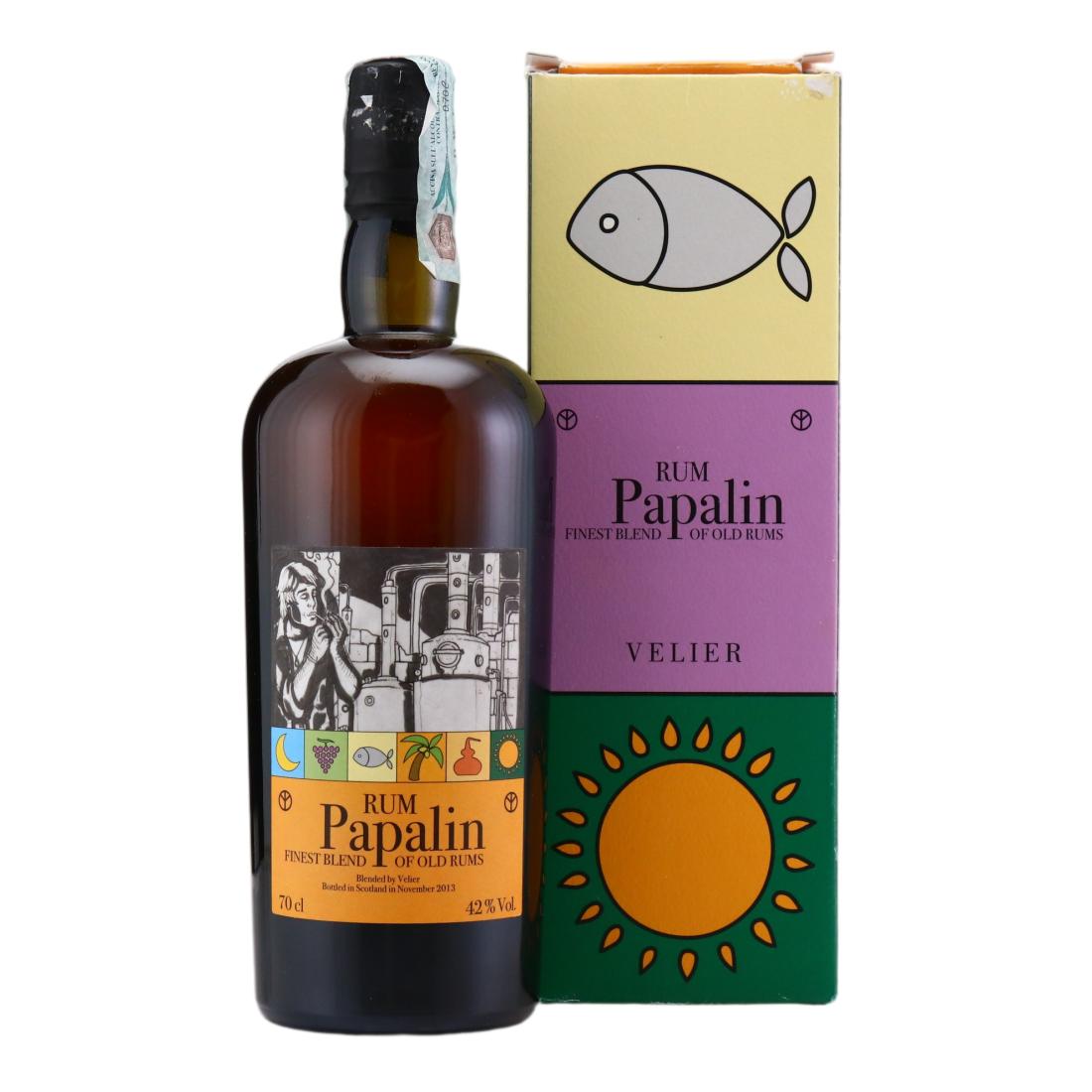 Rum Papalin Finest Blend of Old Rums