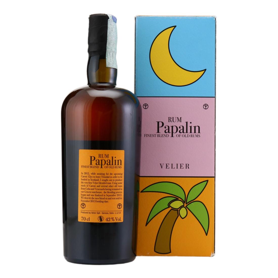 Rum Papalin Finest Blend of Old Rums