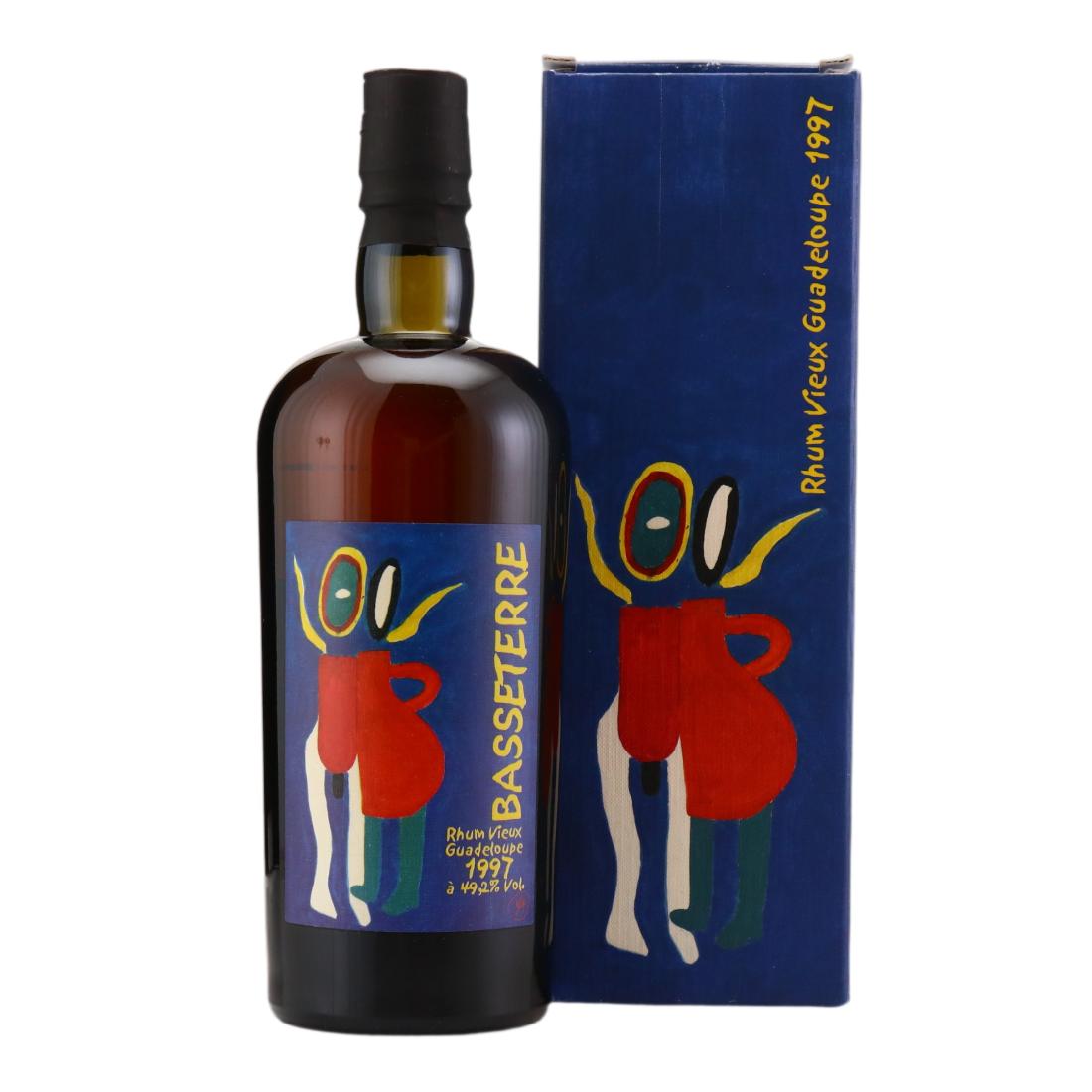 Basseterre 1997 Rhum Vieux