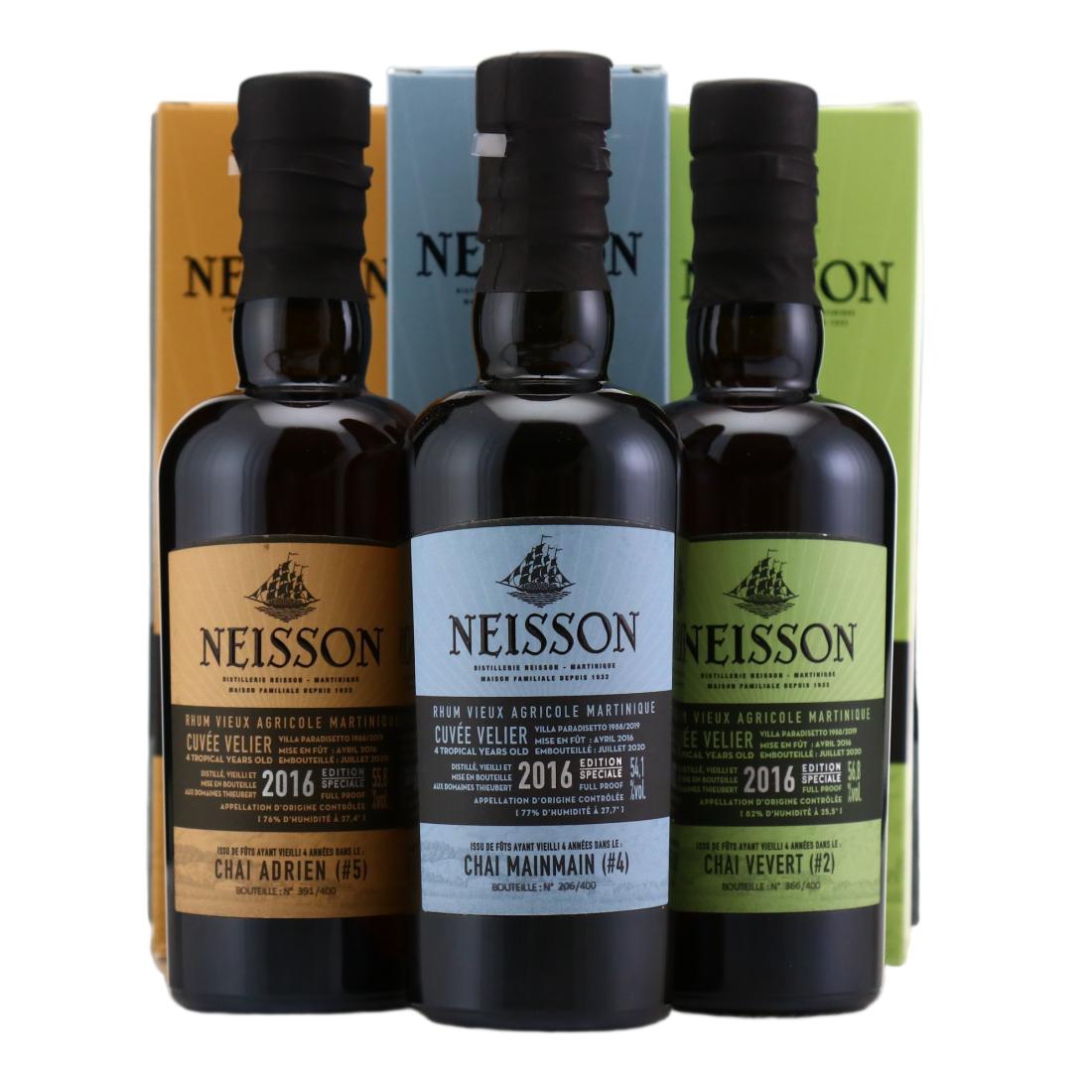 Neisson Cuvée Velier Box Set