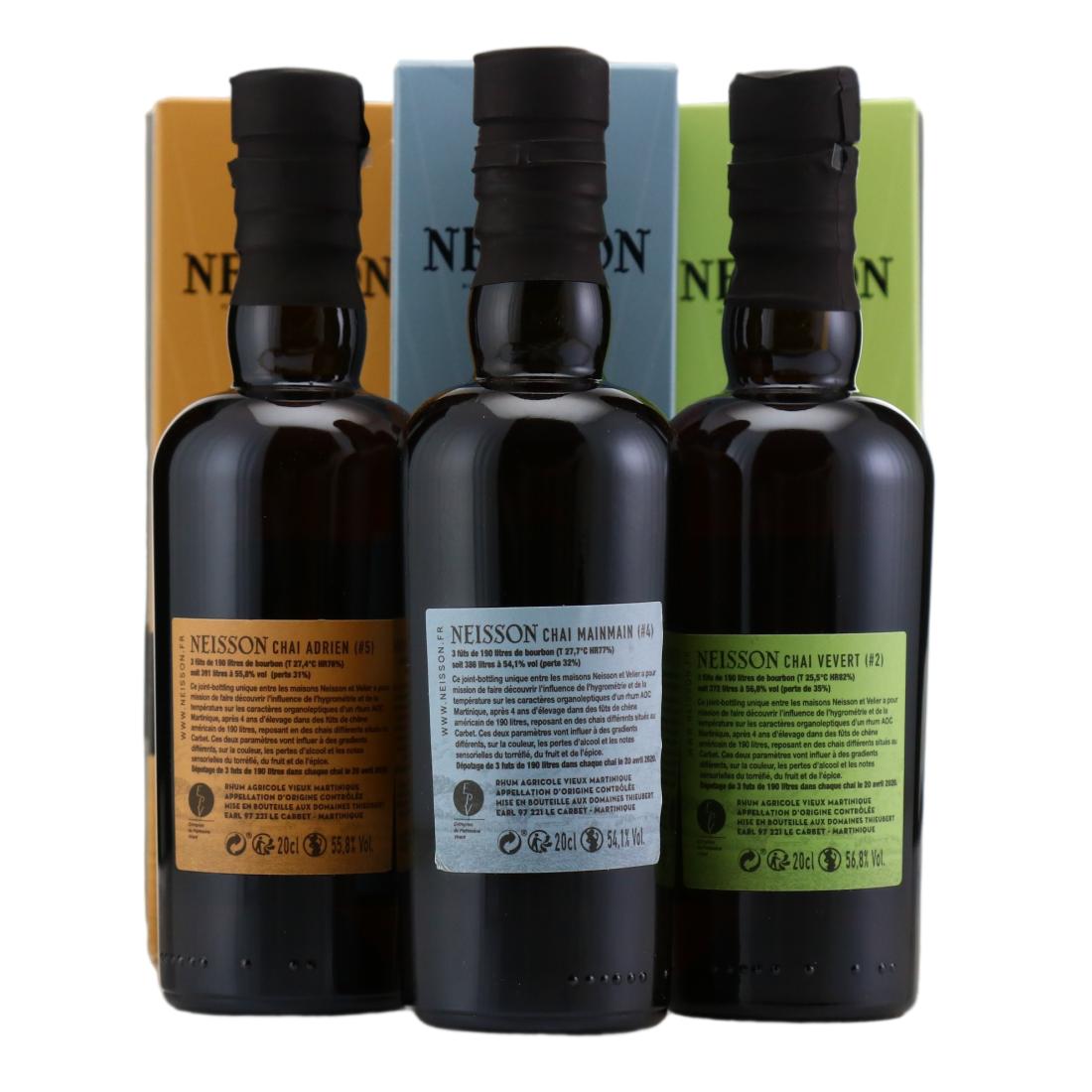 Neisson Cuvée Velier Box Set