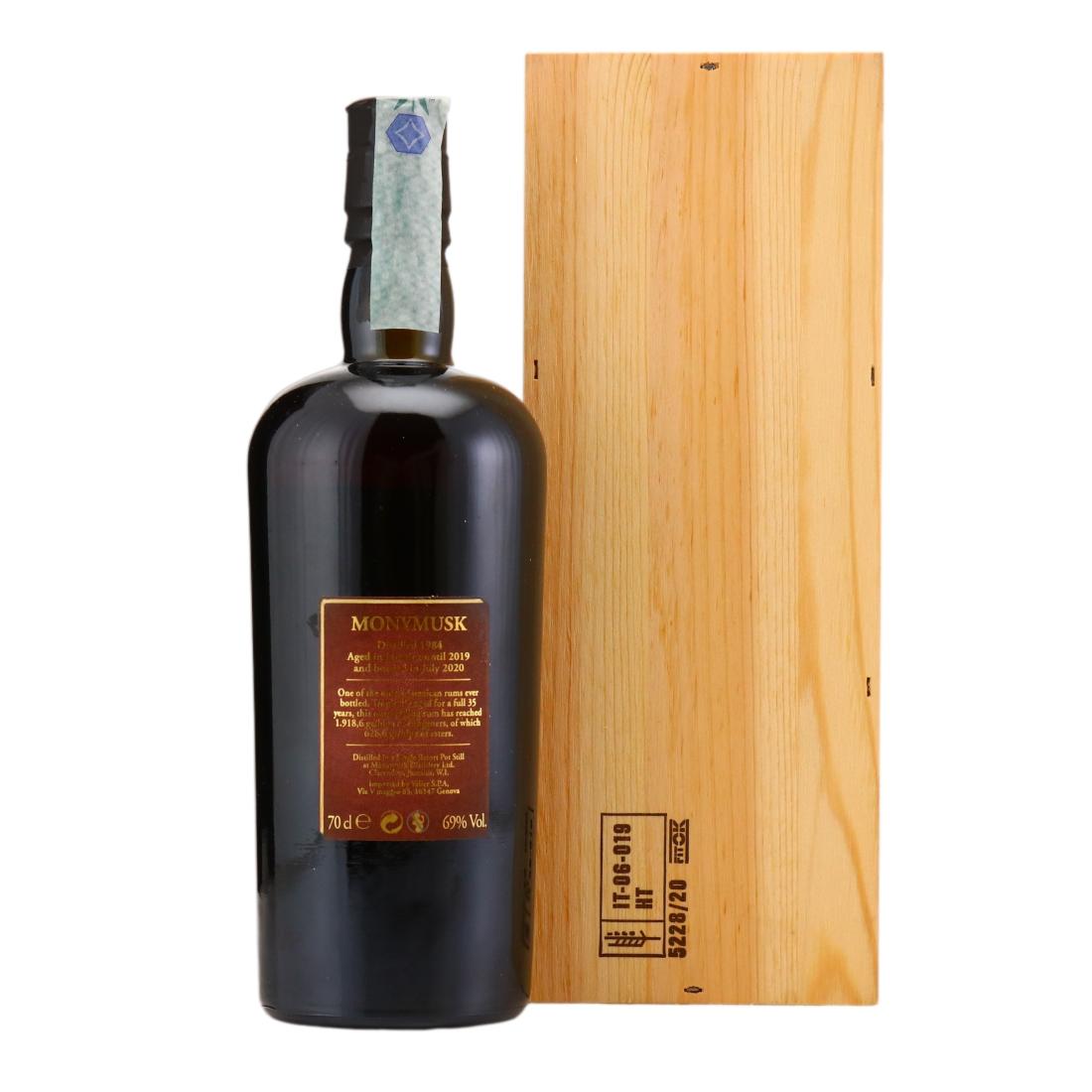 Monymusk MMW 1984 Rum Sapiens 35 Year Old