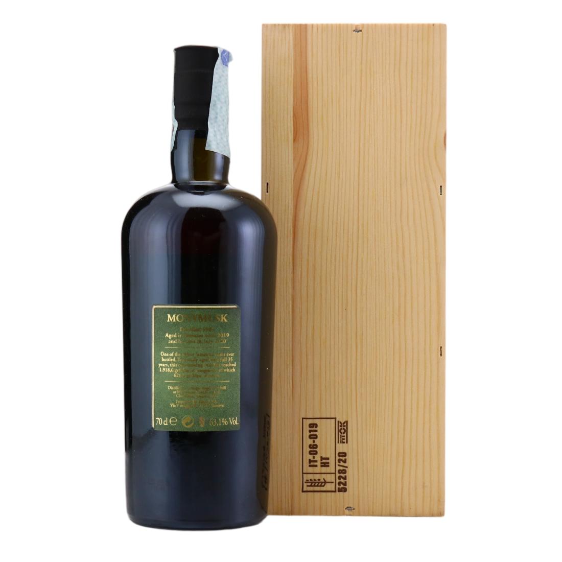 Monymusk MMW 1984 Rum Sapiens 35 Year Old