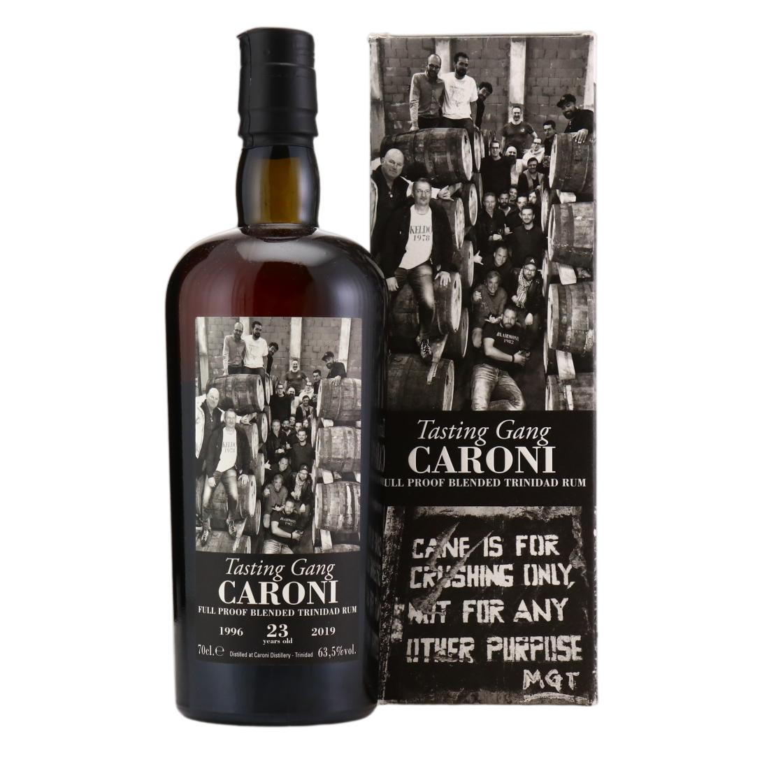 Caroni 1996 Full Proof 23 Year Old Blended - Tasting Gang