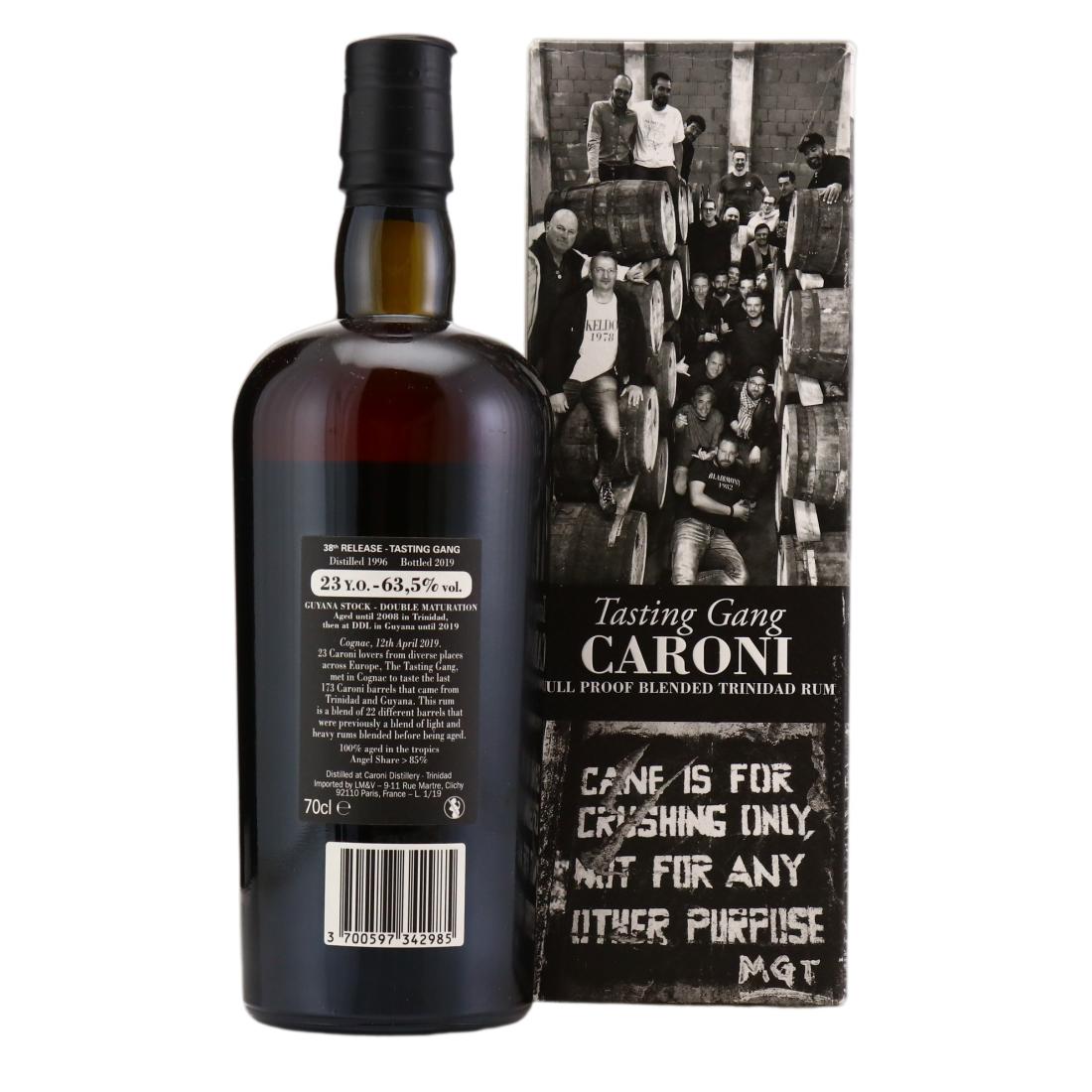 Caroni 1996 Full Proof 23 Year Old Blended - Tasting Gang