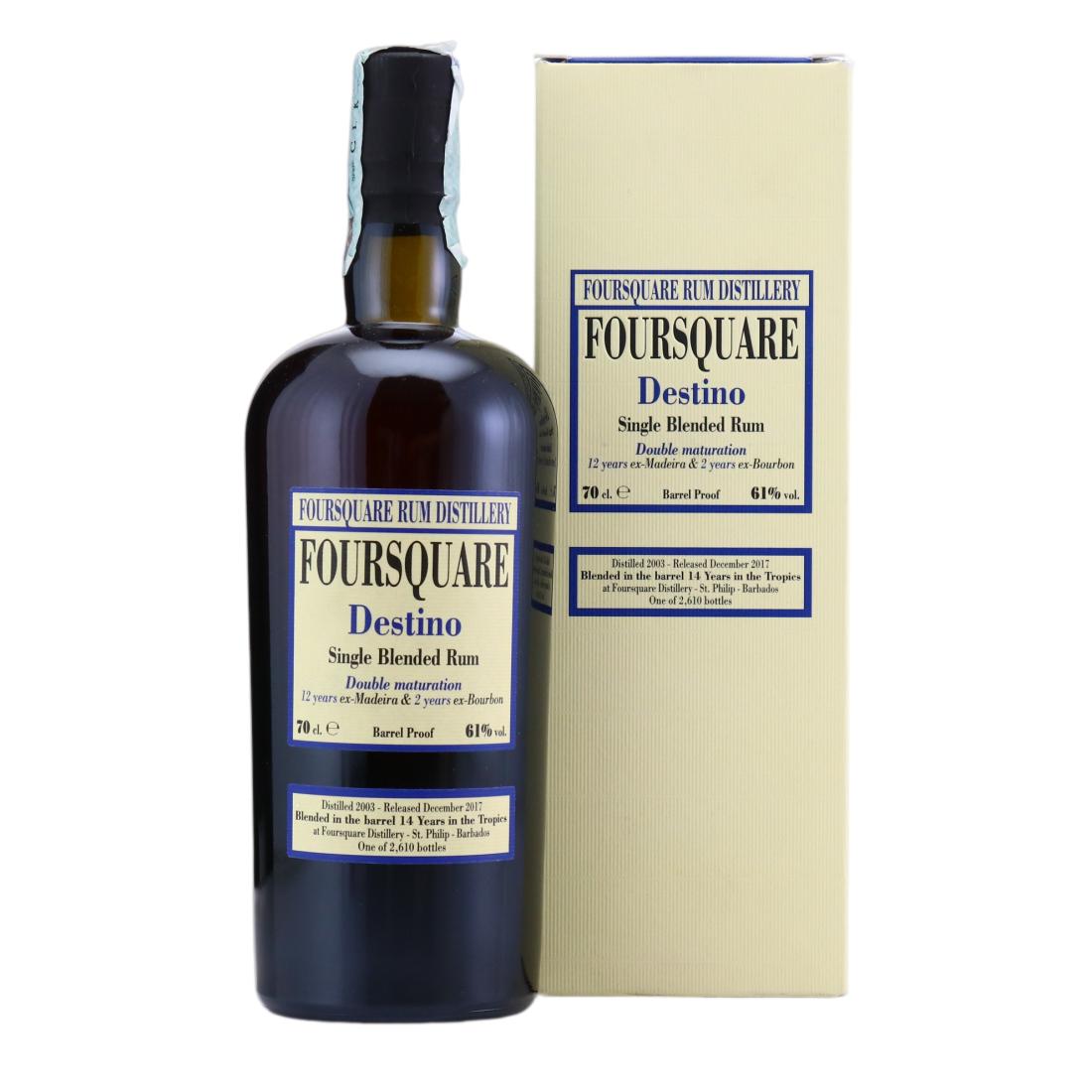 Foursquare 2003 Destino 14 Year Old