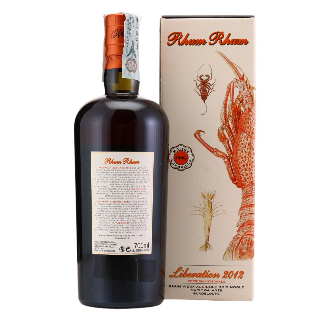 Rhum Rhum Liberation 2012 Version Integrale