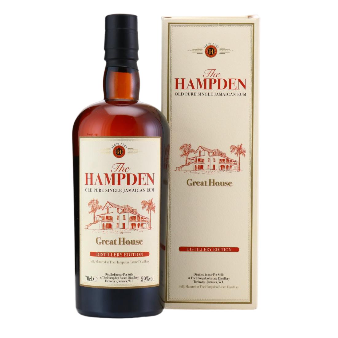 Hampden Estate Great House Distillery Edition