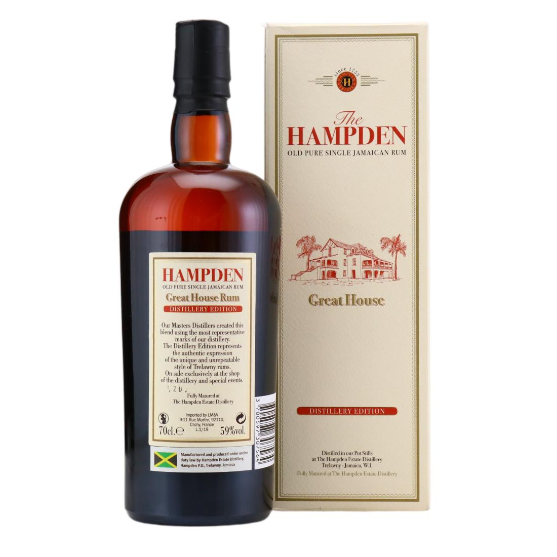 Hampden Estate Great House Distillery Edition