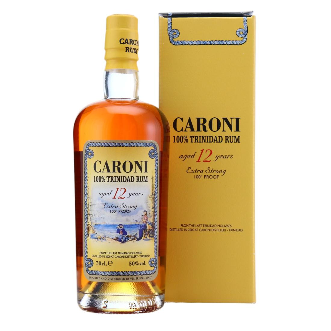 Caroni 2000 100% Trinidad Rum 12 Year Old