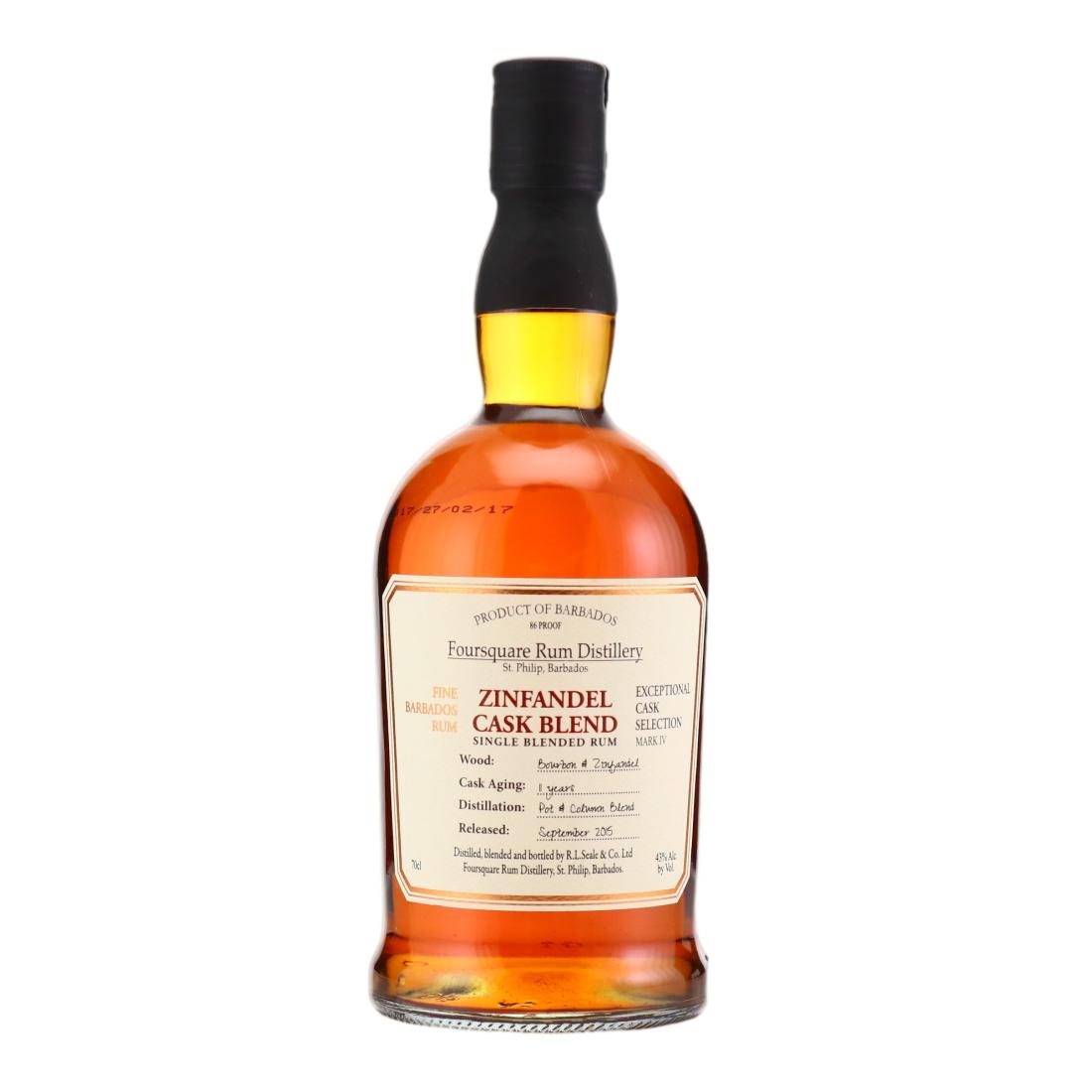 Foursquare Zinfandel Cask Blend 11 Year Old