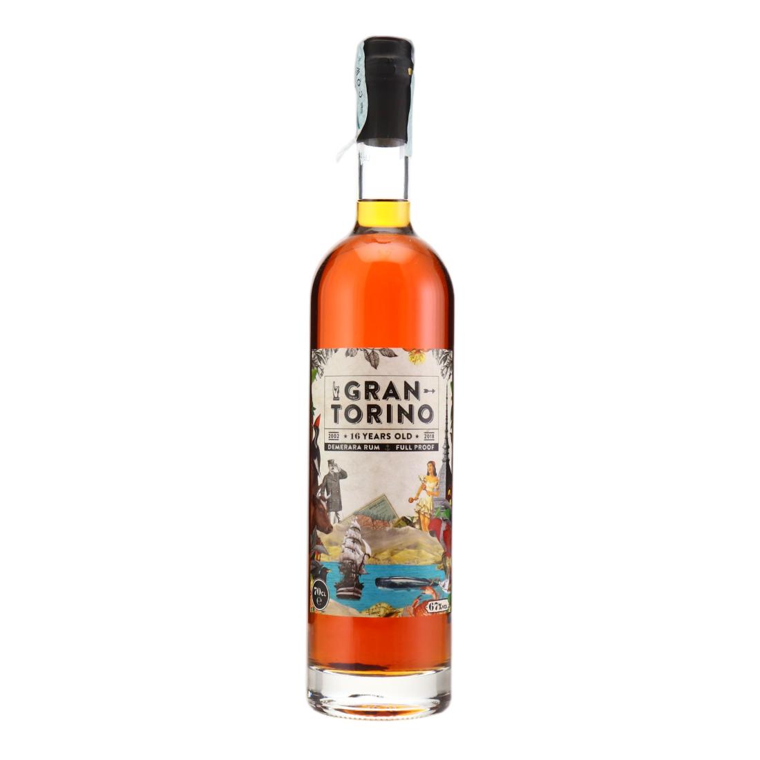 Gran Torino 2002 16 Year Old Demerara Rum