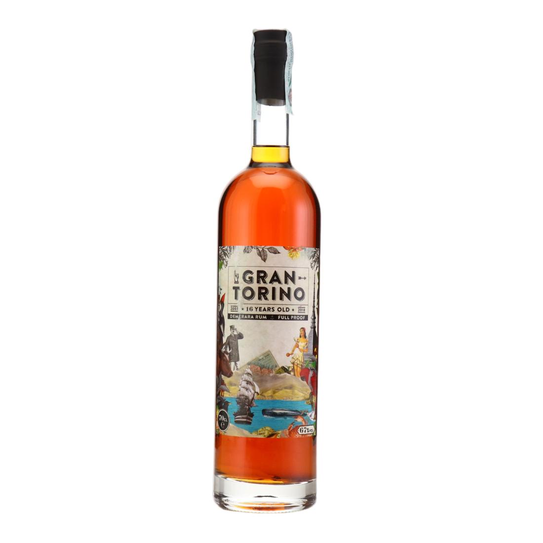Gran Torino 2002 16 Year Old Demerara Rum