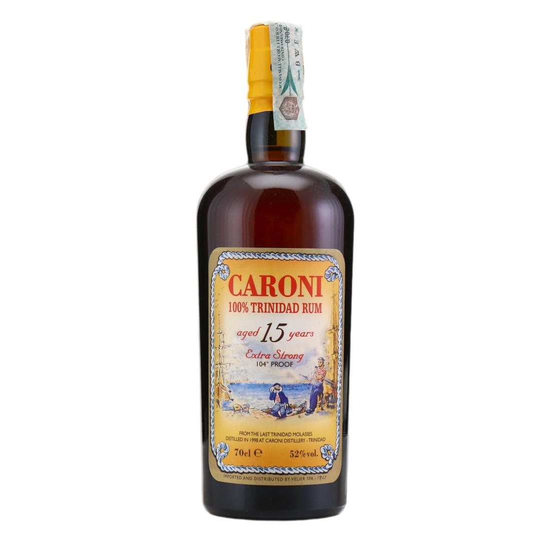 Caroni 1998 100% Trinidad Rum 15 Year Old