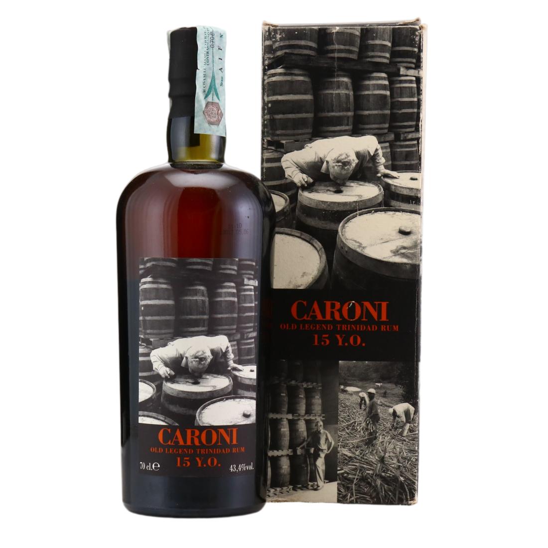 Caroni 1985 Old Legend 15 Year Old