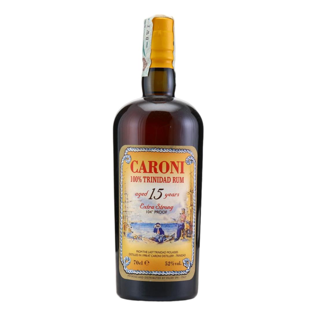Caroni 1998 100% Trinidad Rum 15 Year Old
