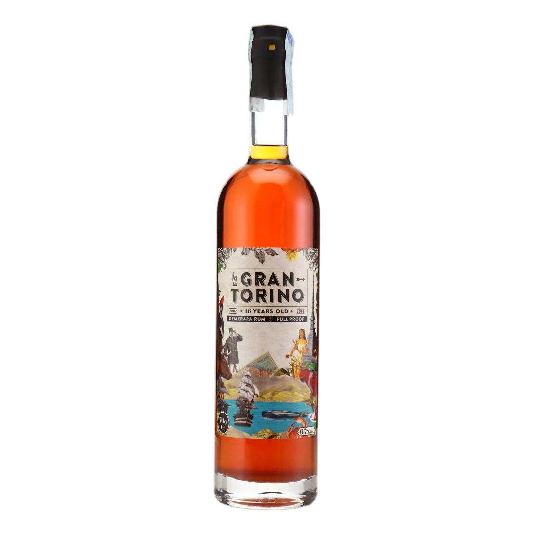 Gran Torino 2002 16 Year Old Demerara Rum