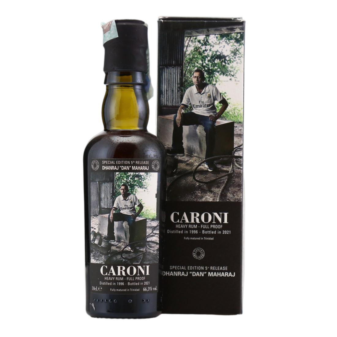 Caroni 1996 Full Proof Heavy - Dhanraj 'Dan' Maharaj