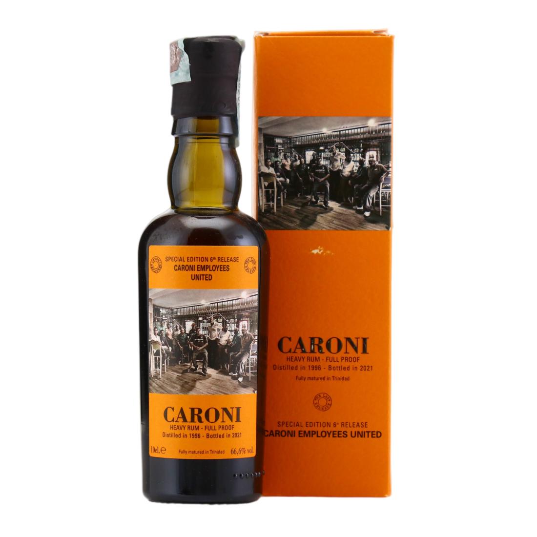 Caroni 1996 Full Proof Heavy - Employees United