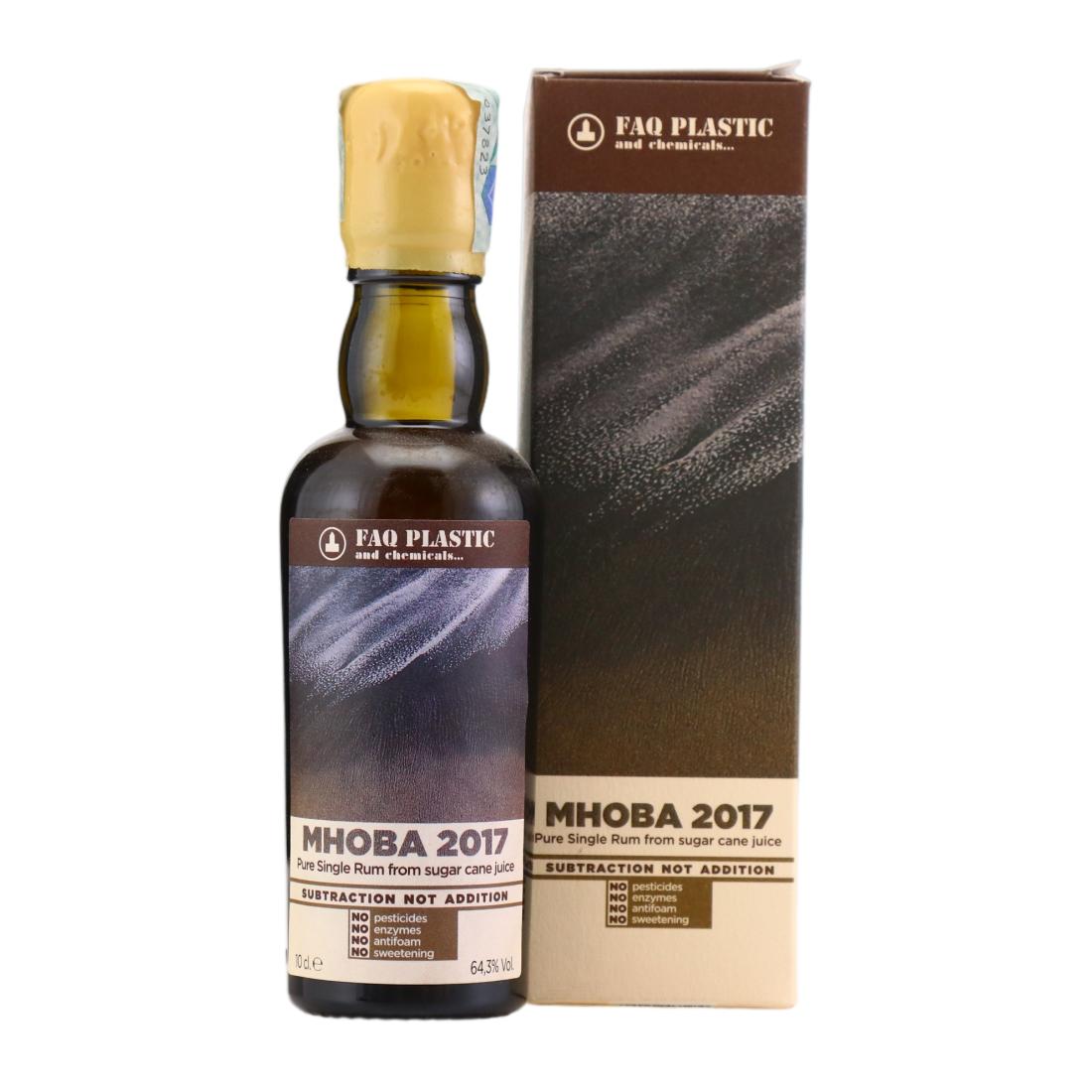 Mhoba 2017 FAQ Plastic