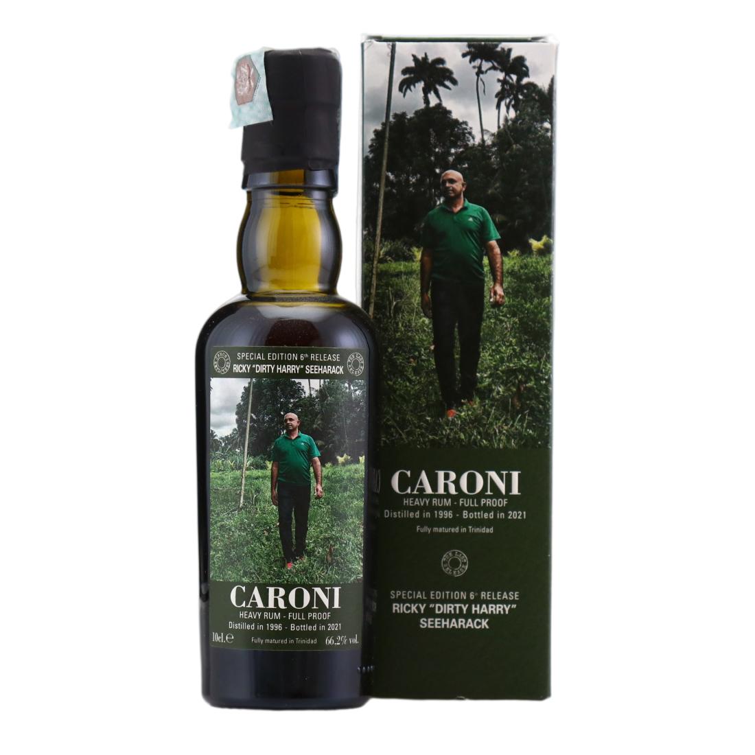 Caroni 1996 Full Proof Heavy - Ricky 'Dirty Harry' Seeharack