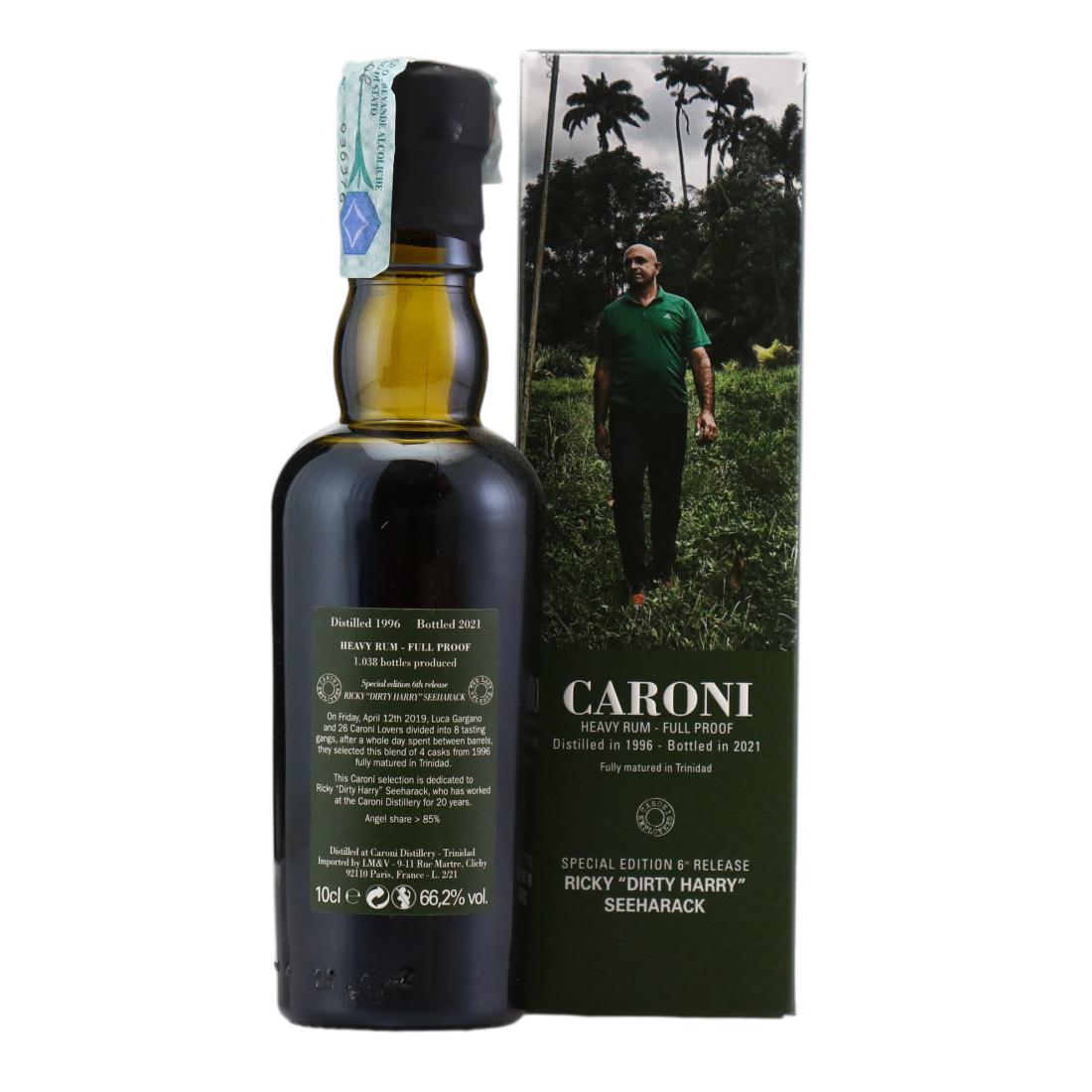 Caroni 1996 Full Proof Heavy - Ricky 'Dirty Harry' Seeharack