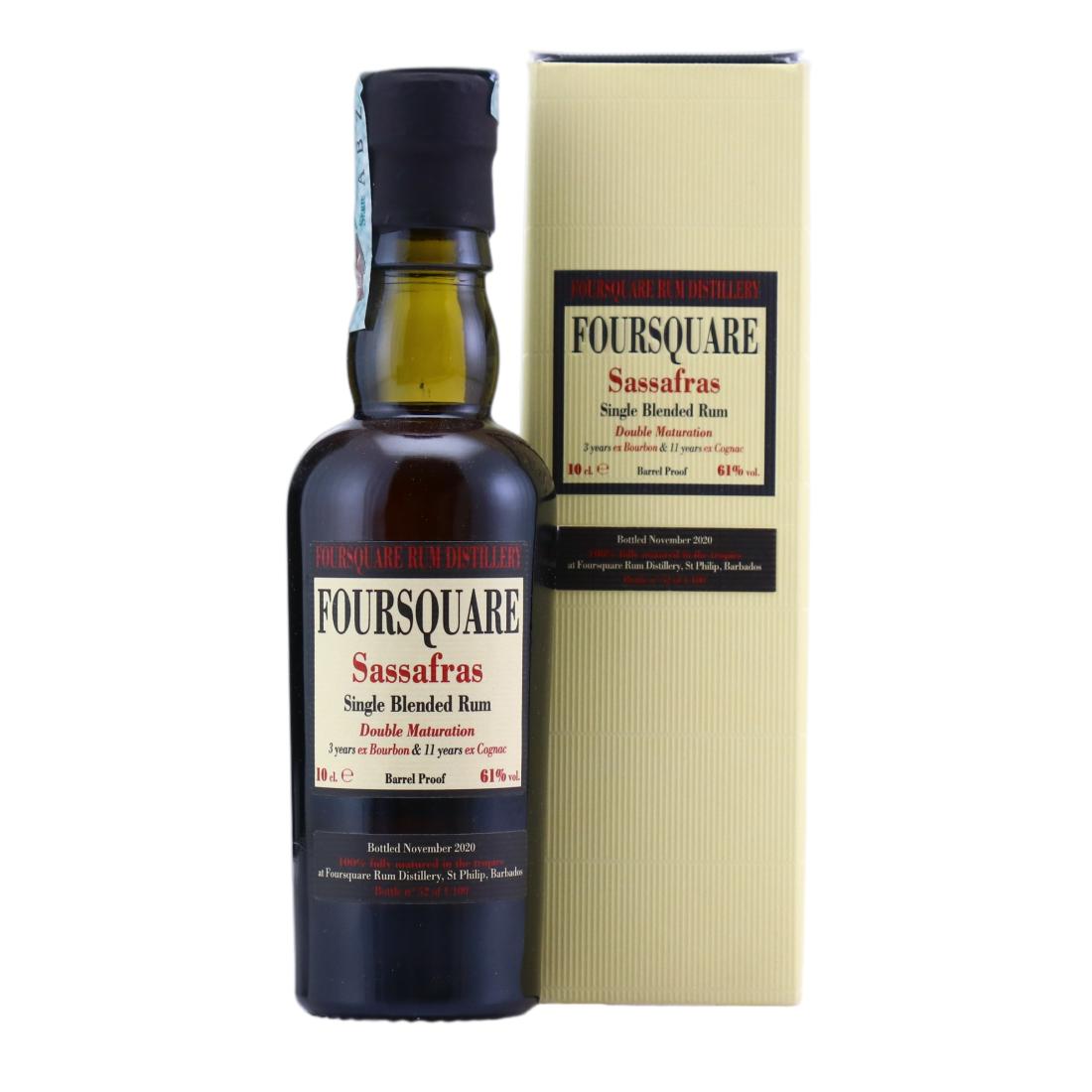 Foursquare Sassafras 14 Year Old