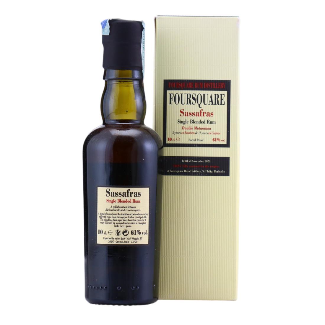 Foursquare Sassafras 14 Year Old