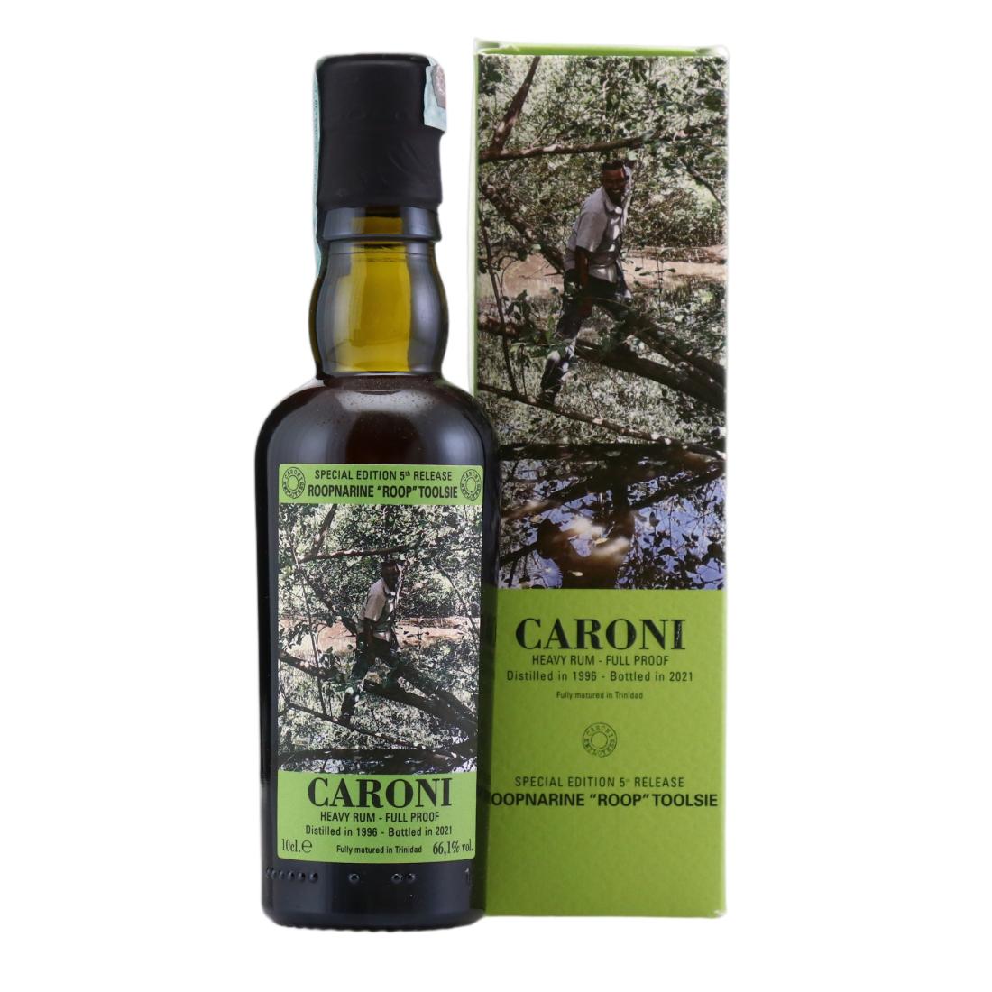 Caroni 1996 Full Proof Heavy - Roopnarine 'Roop' Toolsie