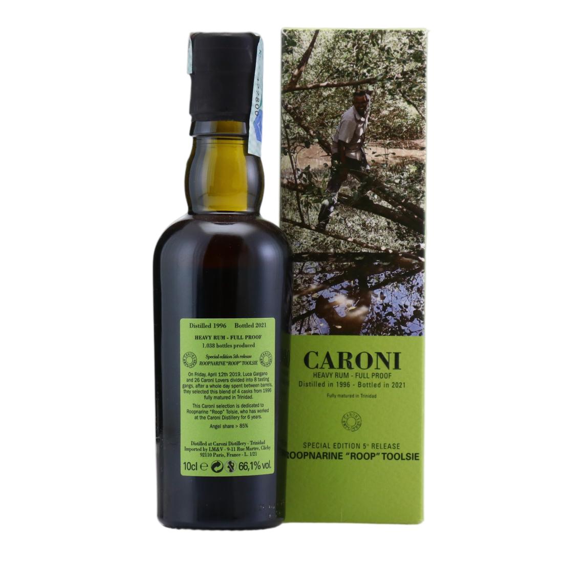 Caroni 1996 Full Proof Heavy - Roopnarine 'Roop' Toolsie