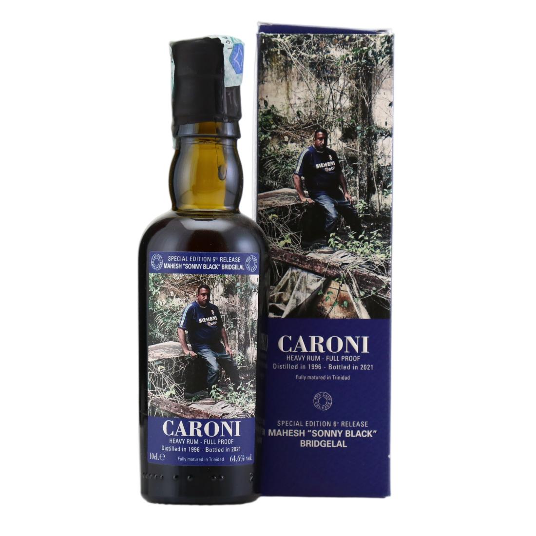 Caroni 1996 Full Proof Heavy - Mahesh 'Sonny Black' Bridgelal