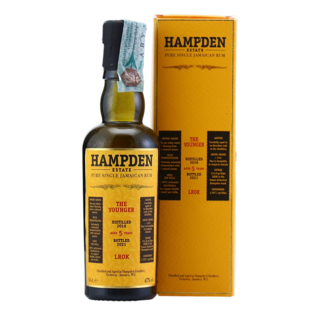Hampden Estate LROK 2016 The Younger 5 Year Old