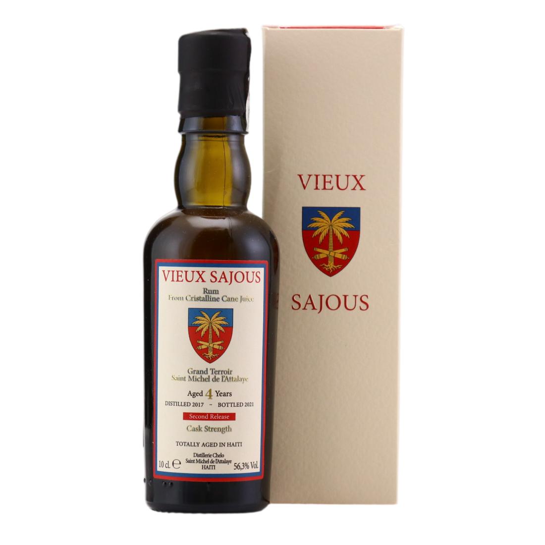 Vieux Sajous 2017 Second Release 4 Year Old