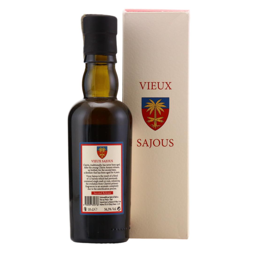 Vieux Sajous 2017 Second Release 4 Year Old